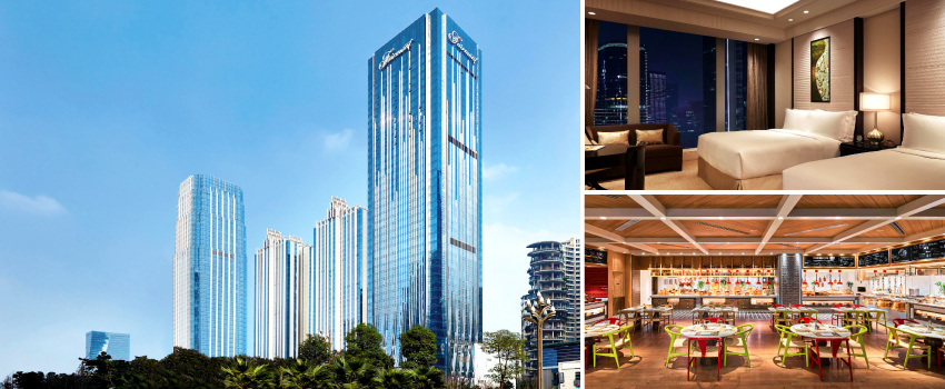 成都棕櫚泉費爾蒙酒店